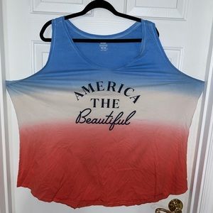 Womens tank top size 4X Never worn